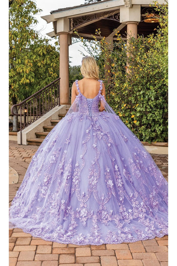 Dancing Queen Dresses DQ-1808 Quinceanera Gown for Timeless Beauty - Dress