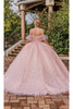 Dancing Queen Dresses DQ-1810 Quinceanera Gown for Effortless Elegance - Dress