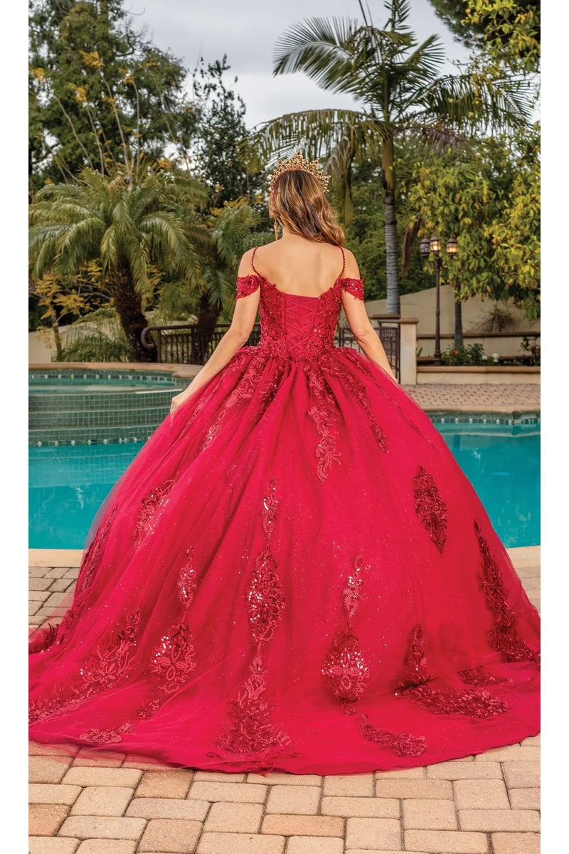 Dancing Queen Dresses DQ1811 Quinceanera Gown for Timeless Glamour
