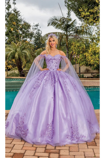Dancing Queen Dresses DQ-1812 Quinceanera for Unforgettable Elegance - Dress