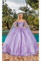 Dancing Queen Dresses DQ-1812 Quinceanera for Unforgettable Elegance - Lilac / XS - Dress