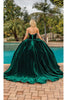 Dancing Queen Dresses DQ-1817 Quinceañera Gown with Embellished Bodice - Dress