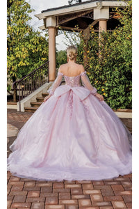 Dancing Queen Dresses DQ-1824 Quinceanera Gown for a Radiant Look - Dress