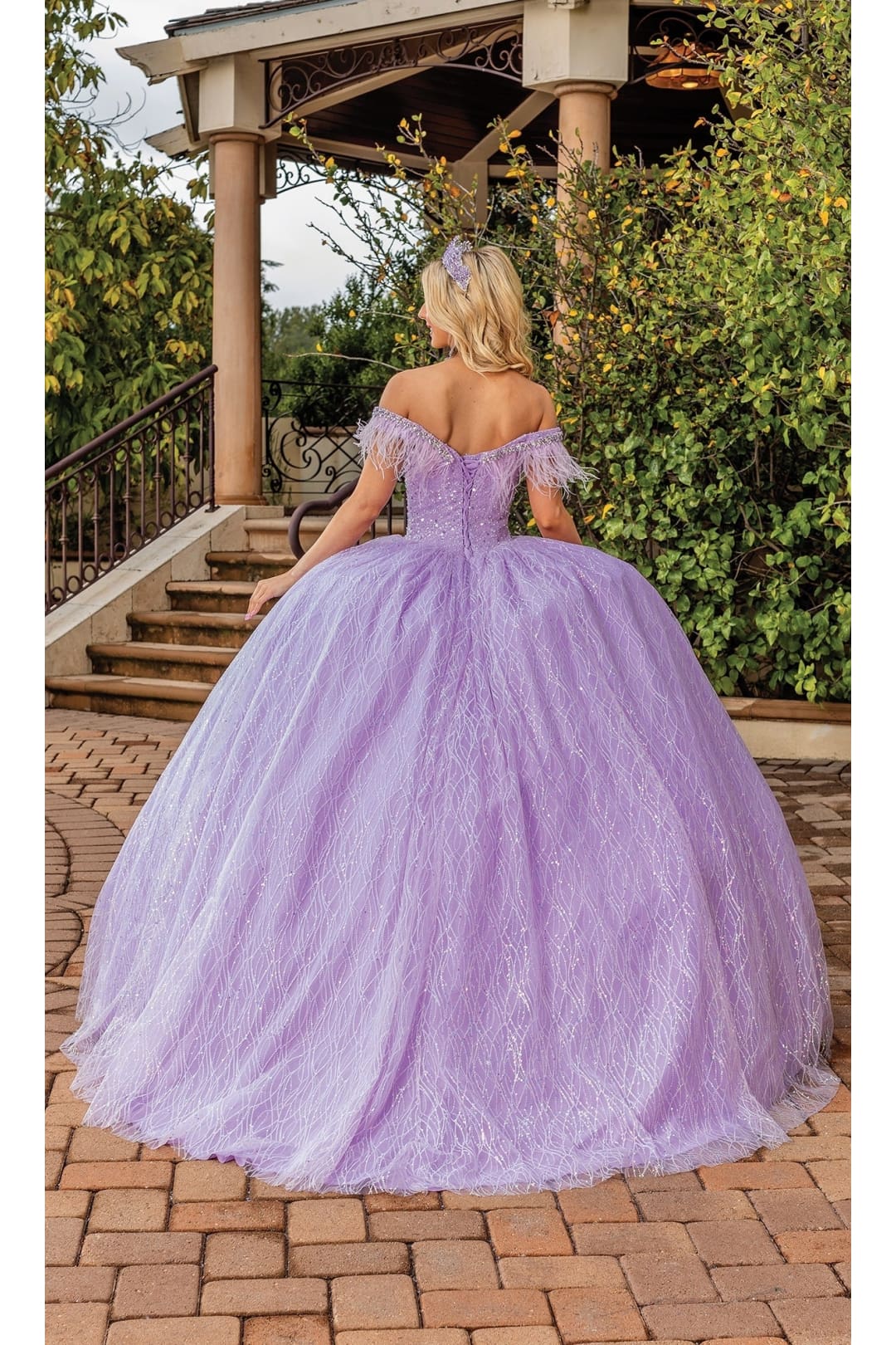Dancing Queen Dresses DQ-1829 Quinceanera Gown for Classic Elegance - Dress