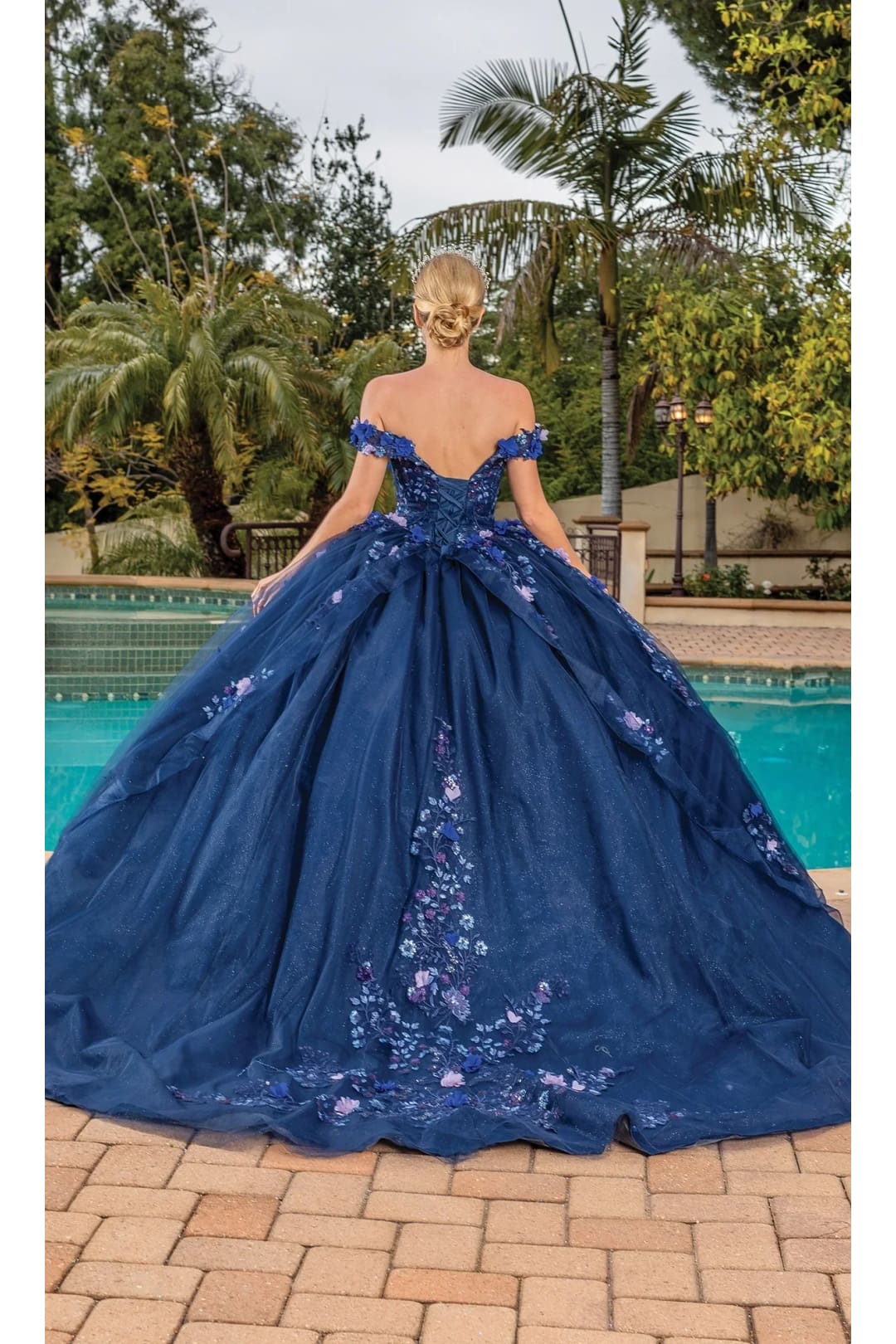 Dancing Queen Dresses DQ-1832 Quinceanera Gown for a Dreamy Celebration - Dress