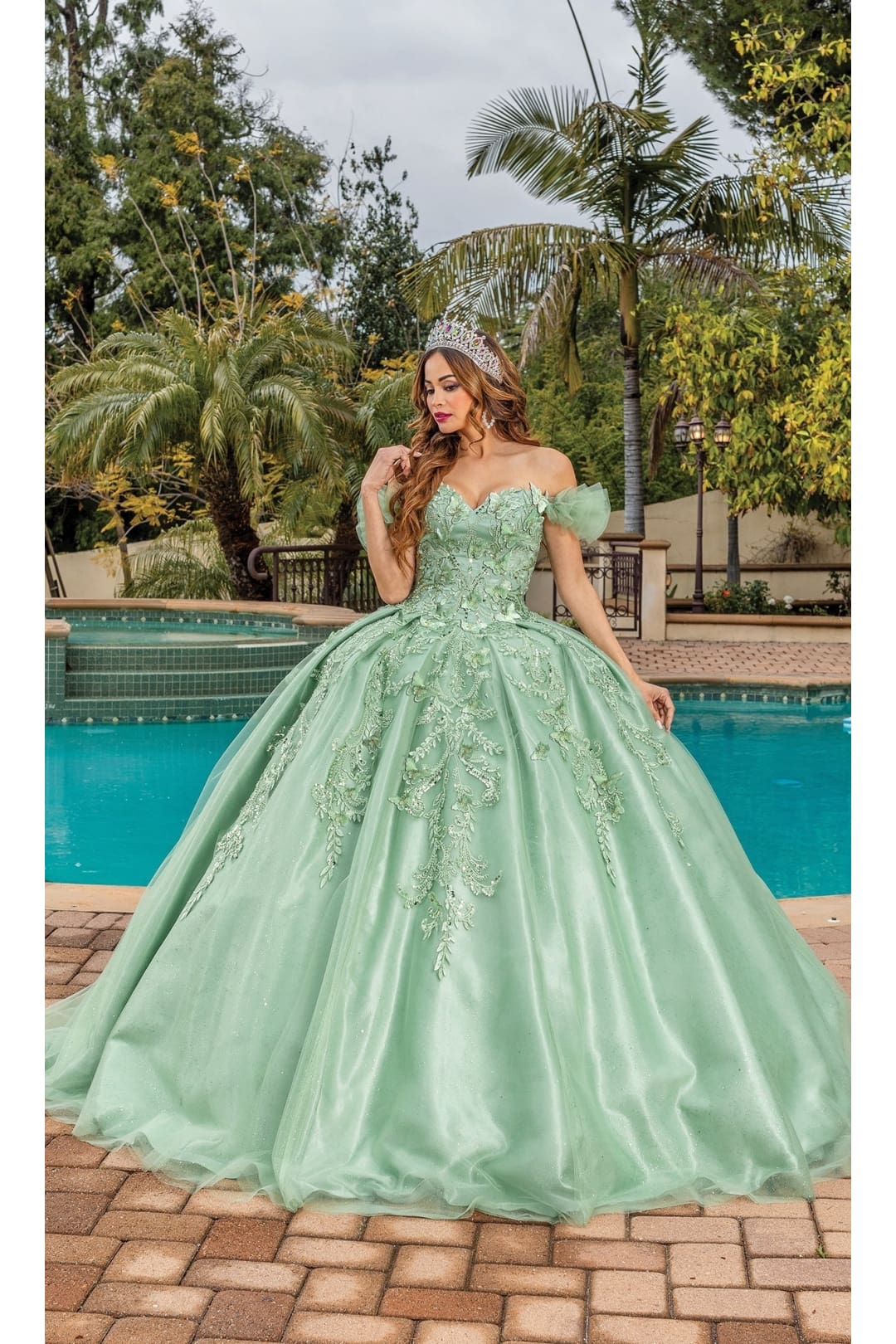 Dancing Queen Dresses DQ-1834 Quinceanera for Unforgettable Moments - Dress
