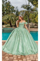 Dancing Queen Dresses DQ-1834 Quinceanera for Unforgettable Moments - Dress