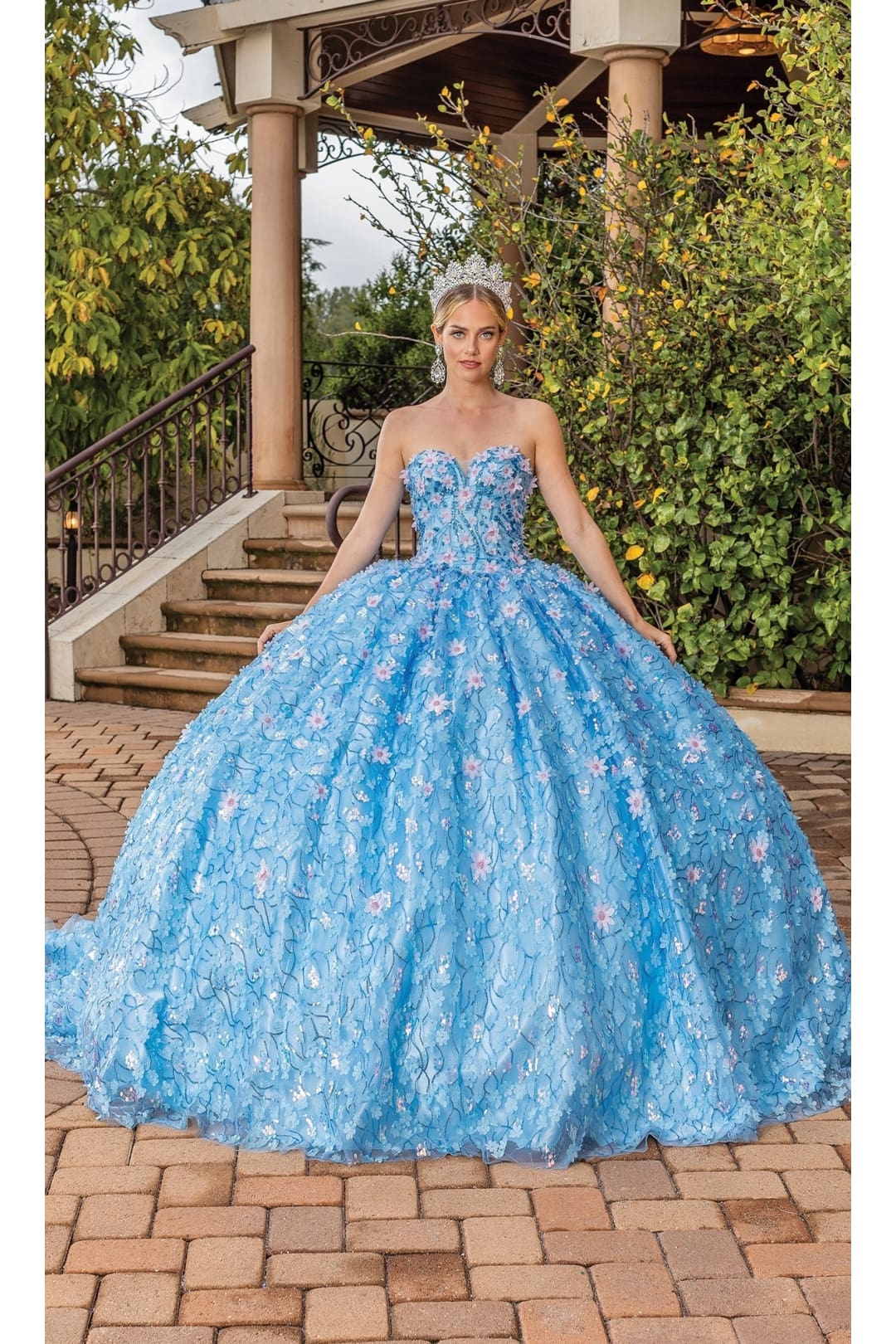 Dancing Queen Dresses DQ-1835 Quinceanera Gown for Magical Celebrations - Dress