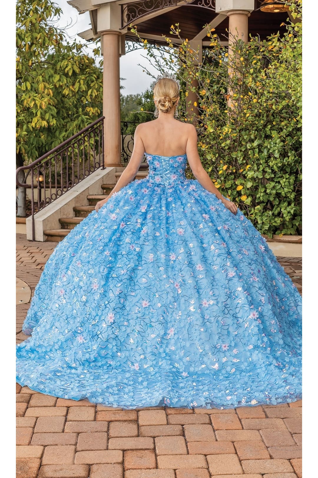 Dancing Queen Dresses DQ-1835 Quinceanera Gown for Magical Celebrations - Dress