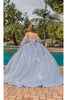 Dancing Queen Dresses DQ-1837 Quinceañera with Sparkling Embellishments - Dress