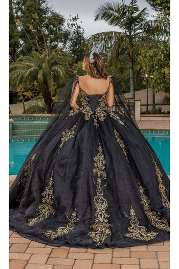 Dancing Queen Dresses DQ-1866 Elegant Quinceañera Ball Gown - Dress