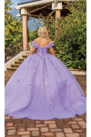 Dancing Queen Dresses DQ-1870 Elegant Quinceañera Ball Gown - Dress