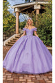 Dancing Queen Dresses DQ-1870 Elegant Quinceañera Ball Gown - Lilac / XS - Dress