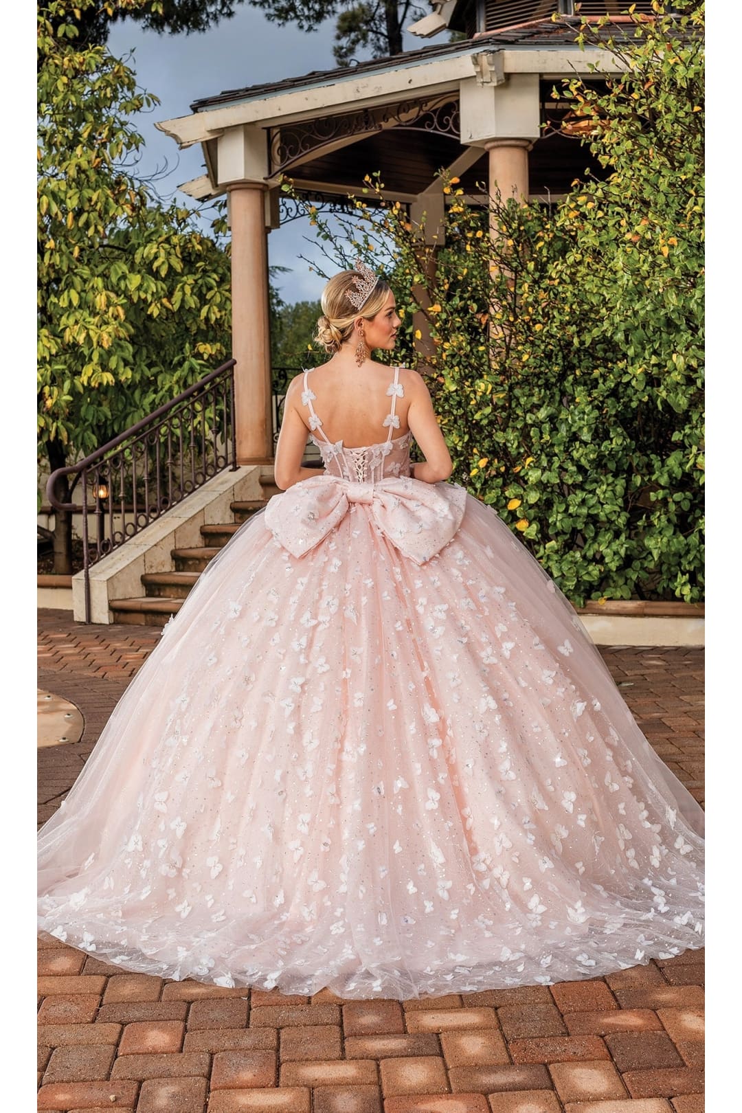 Dancing Queen Dresses DQ-1879 Elegant Quinceañera Ball Gown - Dress