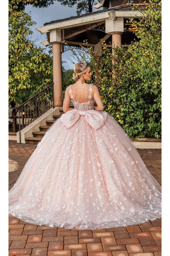 Dancing Queen Dresses DQ-1879 Elegant Quinceañera Ball Gown - Dress