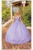 Dancing Queen Dresses DQ-1898 Quinceañera Ball Gown with Beaded Bodice - Dress