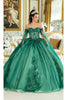 Dancing Queen Dresses DQ-1912 Quinceañera Gown Timeless Elegance - Dress