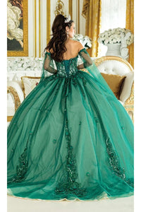 Dancing Queen Dresses DQ-1912 Quinceañera Gown Timeless Elegance - Dress