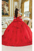 Dancing Queen Dresses DQ-1913 Quinceanera Elegant and Timeless Gown - Dress