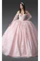 Dancing Queen Dresses DQ-1914 Quinceañera Stunning for Your Big Day - Blush / XS - Dress