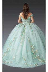 Dancing Queen Dresses DQ-1918 Quinceañera Dress Elegant&Stunning Gown - Dress