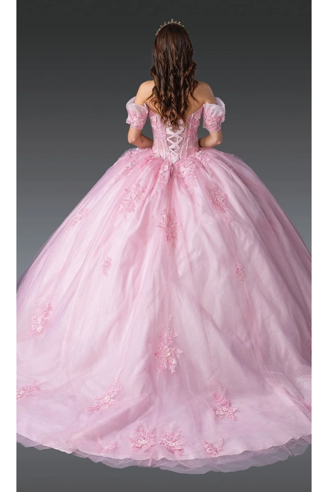 Dancing Queen Dresses DQ-1932 Quinceañera Gown Timeless Elegance - Dress