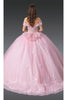 Dancing Queen Dresses DQ-1933 Quinceañera Gown Radiate Elegance and Charm - Dress