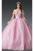 Dancing Queen Dresses DQ-1937 Quinceañera Radiant & Royal Elegance - Dress