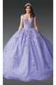 Dancing Queen Dresses DQ-1948 Quinceañera Gown Unveil Timeless Elegance - Lilac / XS - Dress