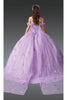 Dancing Queen Dresses DQ-1954 Purple Quinceañera Stunning & Regal - Dress