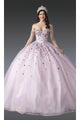 Dancing Queen Dresses DQ-1959 Elegant Quinceañera Gown for a Magical Day - Blush / XS - Dress