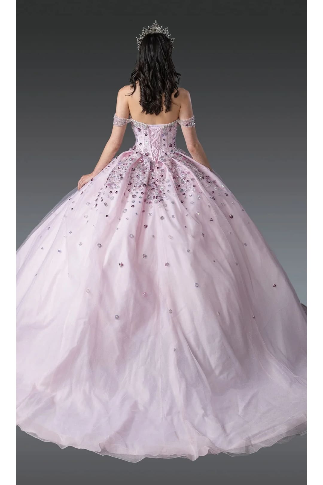 Dancing Queen Dresses DQ-1959 Elegant Quinceañera Gown for a Magical Day - Dress