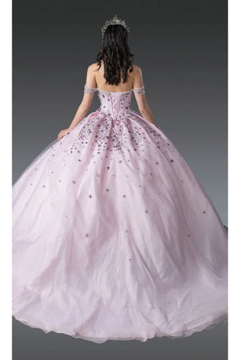 Dancing Queen Dresses DQ-1959 Elegant Quinceañera Gown for a Magical Day - Dress