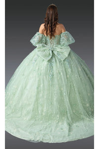 Dancing Queen Dresses DQ-1966 Exquisite Quinceañera Gown of Royalty - Dress