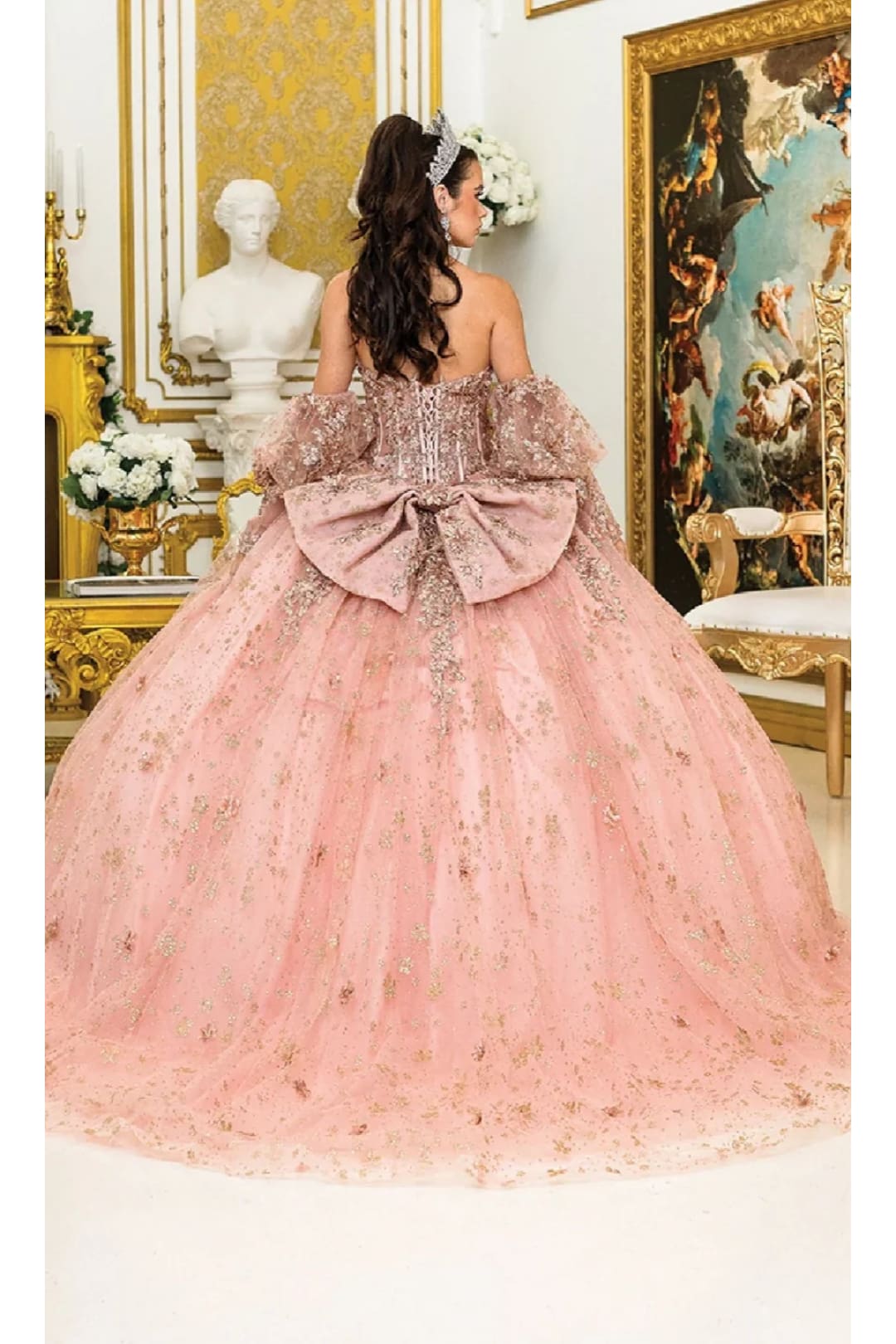 Dancing Queen Dresses DQ-1966 Exquisite Quinceañera Gown of Royalty - Dress