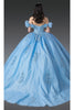 Dancing Queen Dresses DQ-1976 Quinceañera Gown of Luxury and Style - Dress