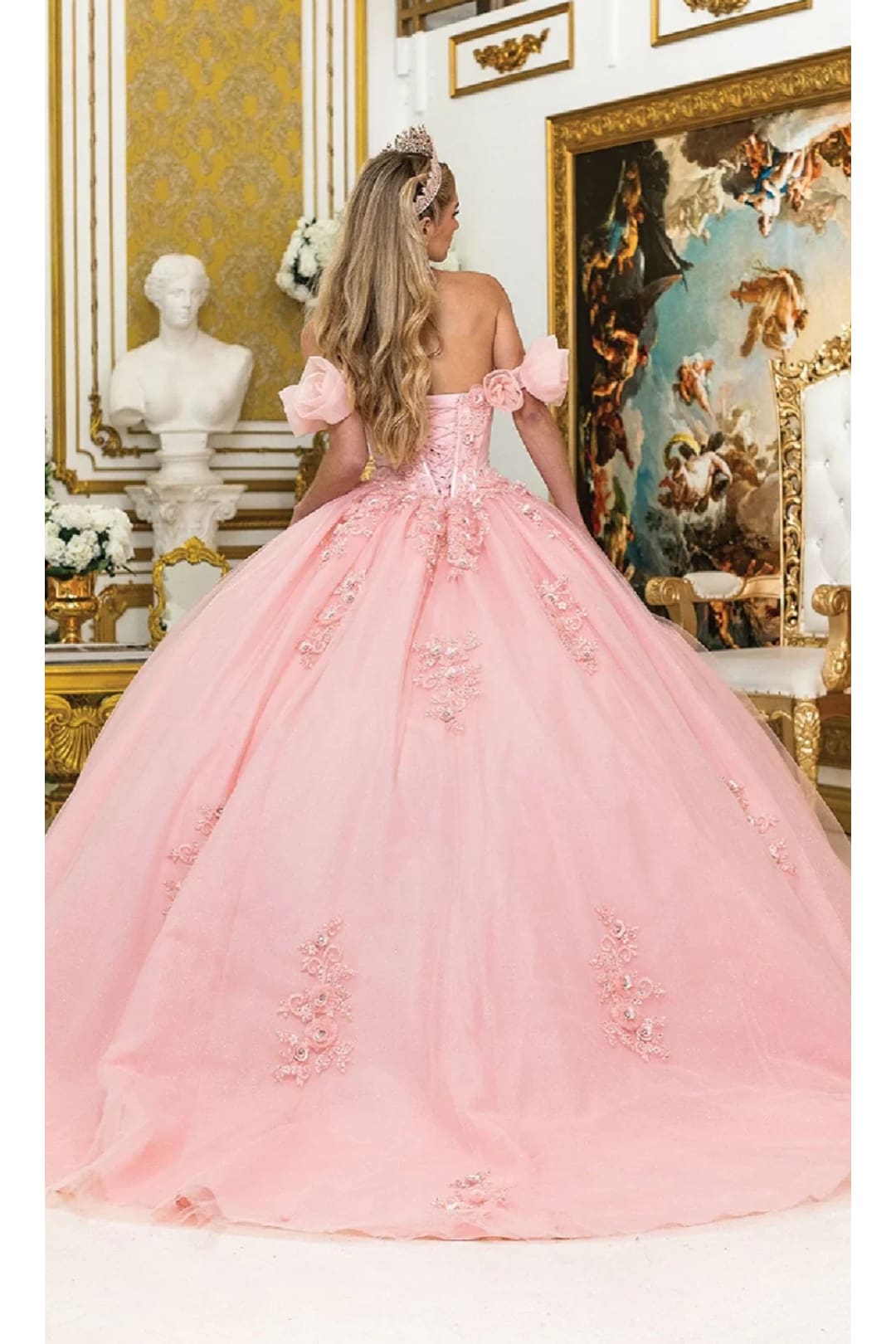 Dancing Queen Dresses DQ-1976 Quinceañera Gown of Luxury and Style - Dress