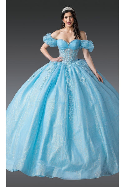 Dancing Queen Dresses DQ-1985 Gorgeous Quinceañera Dress of Grace - Dress