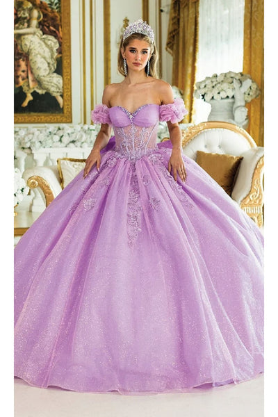 Dancing Queen Dresses DQ-1985 Gorgeous Quinceañera Dress of Grace - Dress