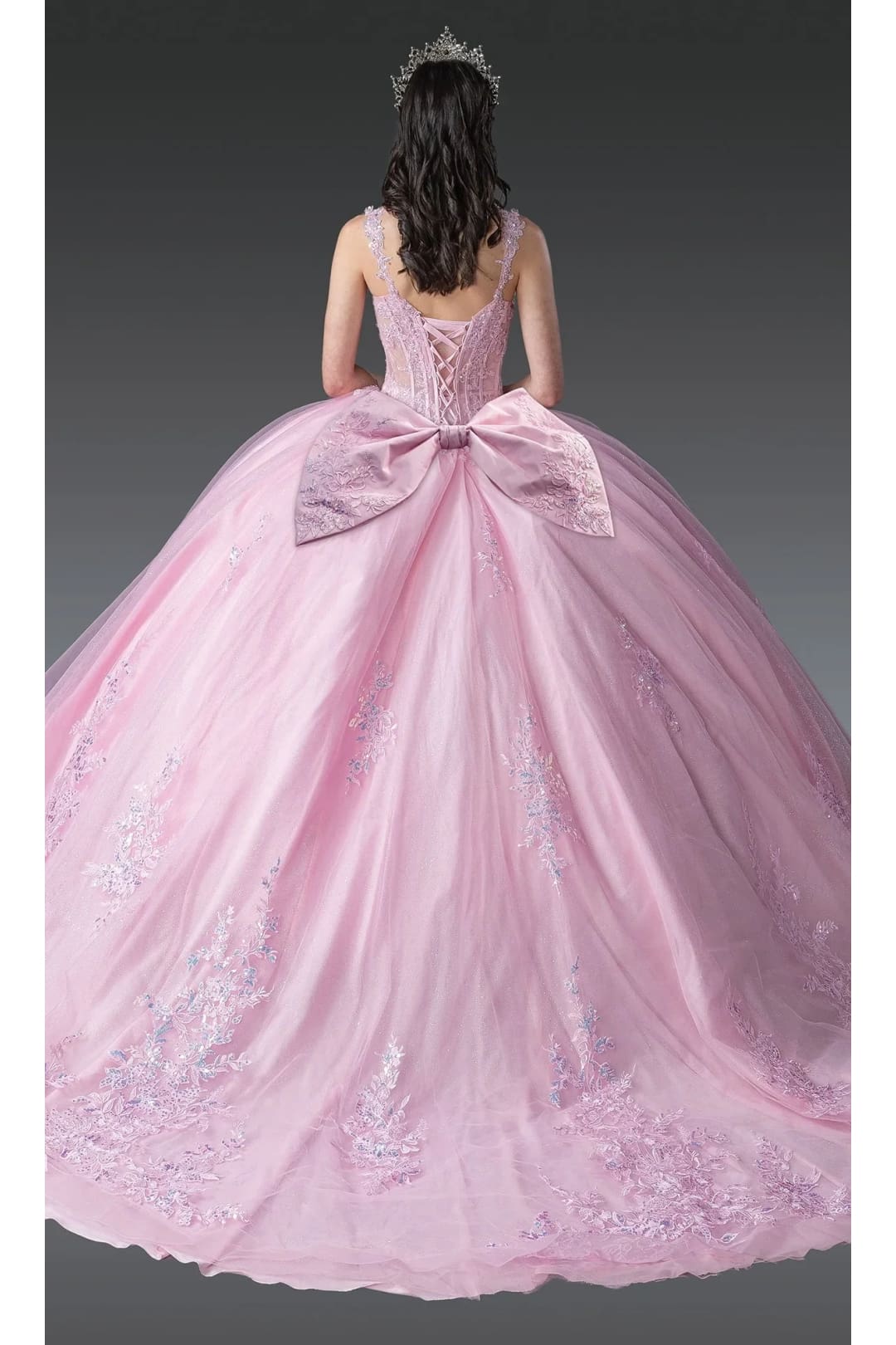 Dancing Queen Dresses DQ-1989 Enchanting Quinceañera Dress of Elegance - Dress