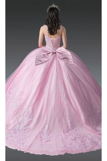 Dancing Queen Dresses DQ-1989 Enchanting Quinceañera Dress of Elegance - Dress