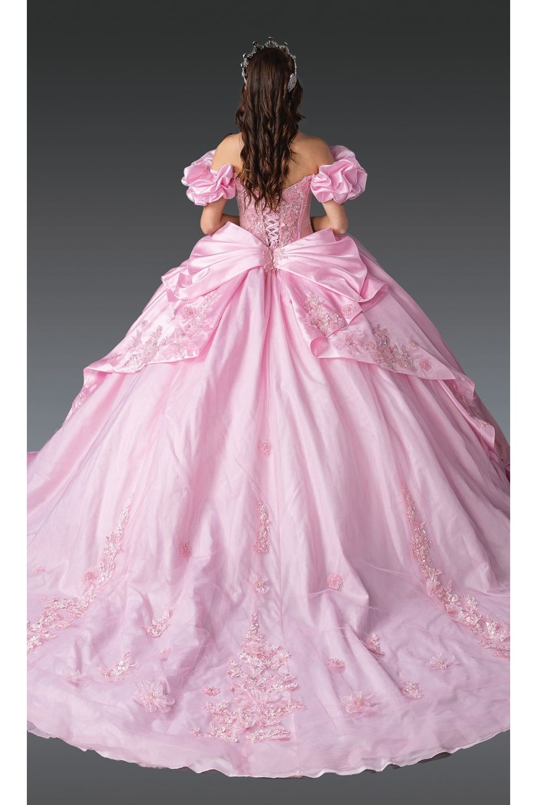 Dancing Queen Dresses DQ-1994 Stunning Quinceañera for Your Big Day - Dress