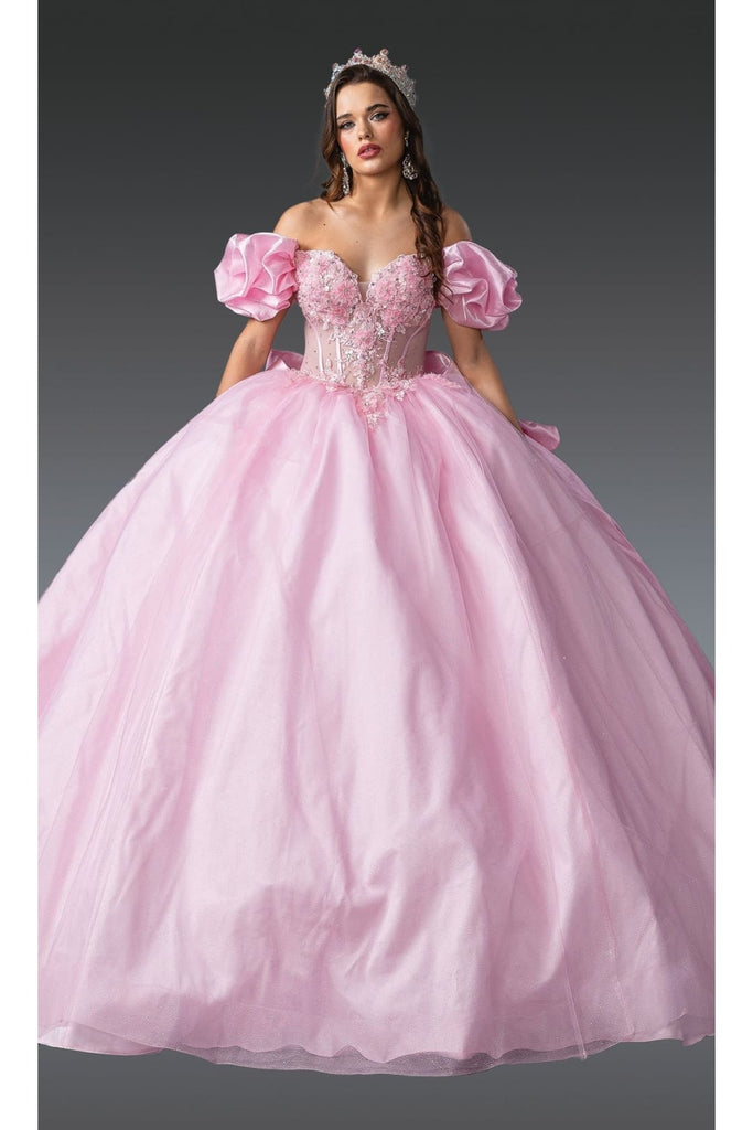 Dancing Queen Dresses DQ-1994 Stunning Quinceañera for Your Big Day - Pink / XS - Dress