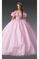 Dancing Queen Dresses DQ-1994 Stunning Quinceañera for Your Big Day - Pink / XS - Dress