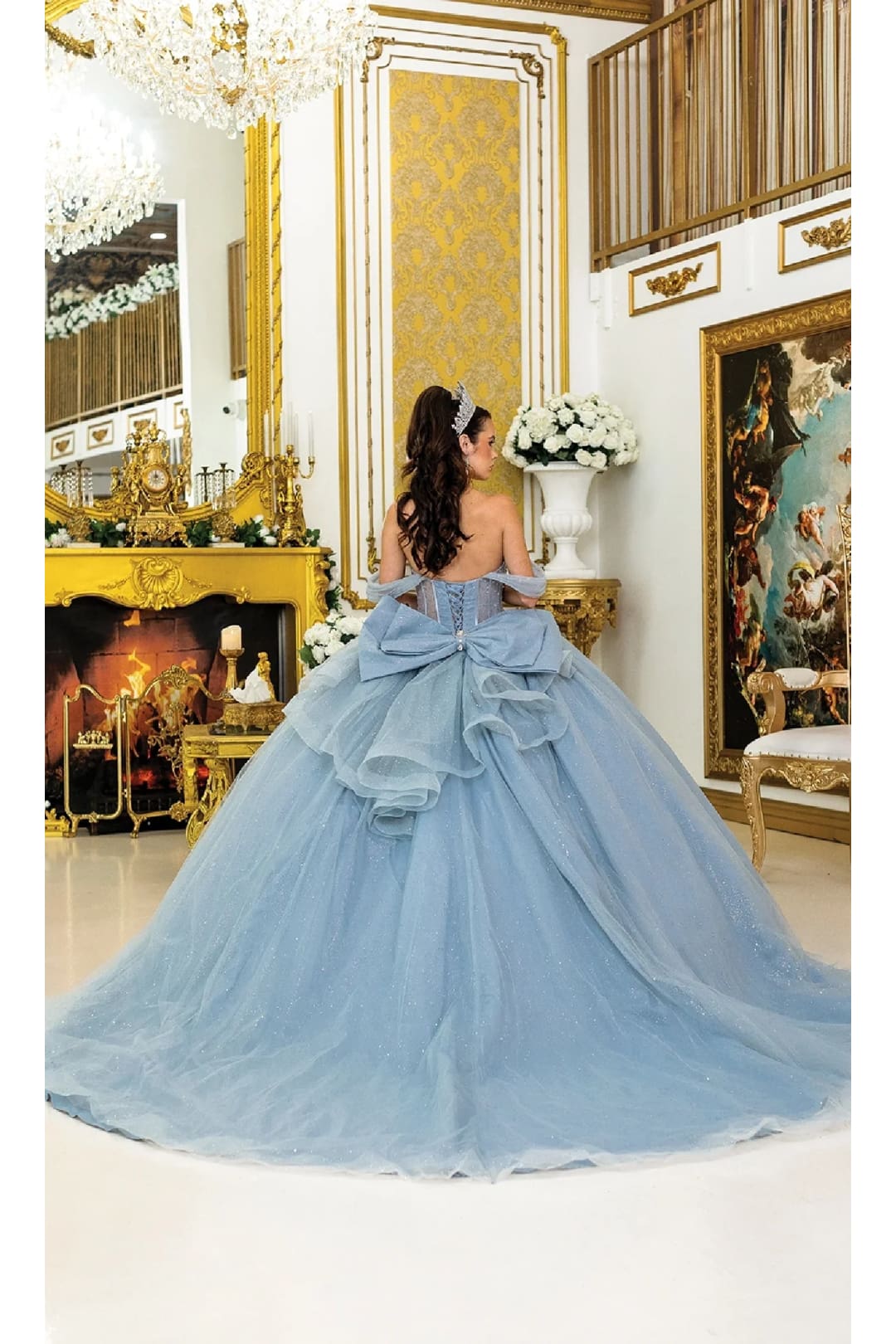 Dancing Queen Dresses DQ-1996 Beautiful Quinceañera Gown for Memories - Dress