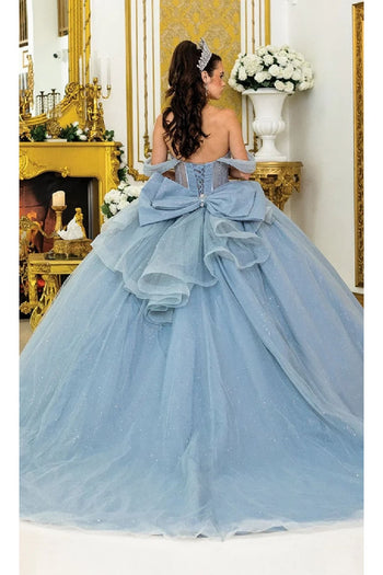 Dancing Queen Dresses DQ-1996 Beautiful Quinceañera Gown for Memories - Dress