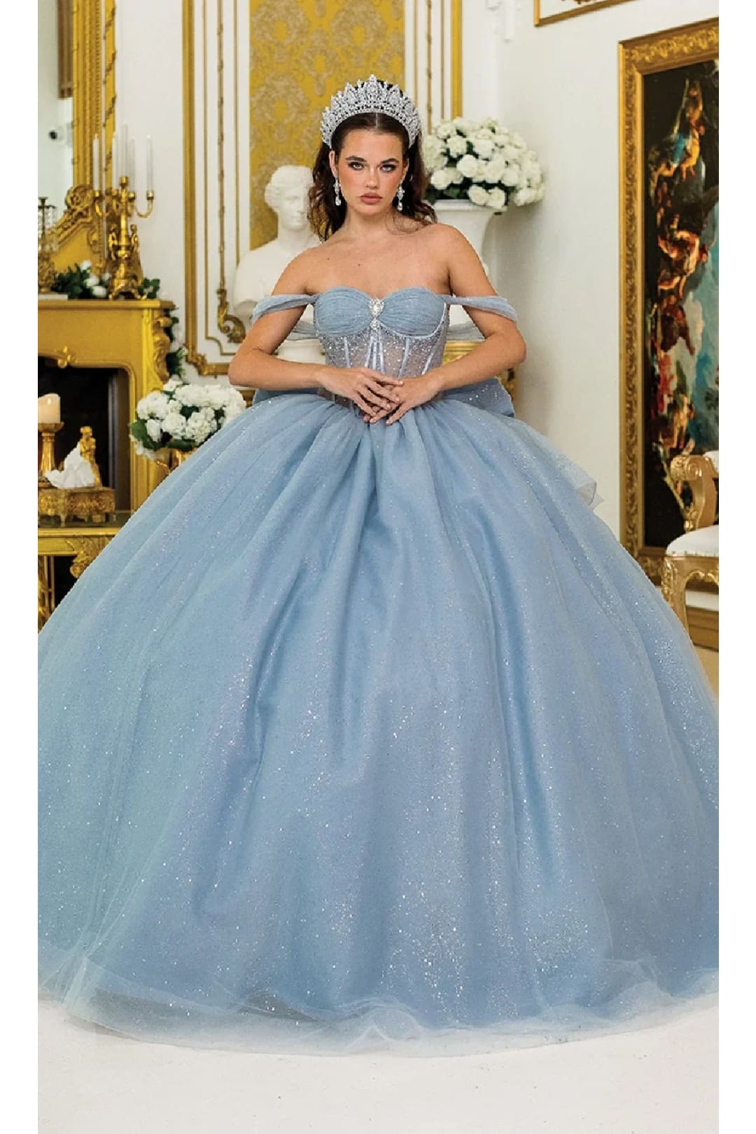 Dancing Queen Dresses DQ-1996 Beautiful Quinceañera Gown for Memories - Dress