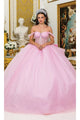 Dancing Queen Dresses DQ-1996 Beautiful Quinceañera Gown for Memories - Pink / XS - Dress