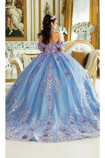 Dancing Queen Dresses DQ-1999 Gorgeous Quinceañera Perfection Gown