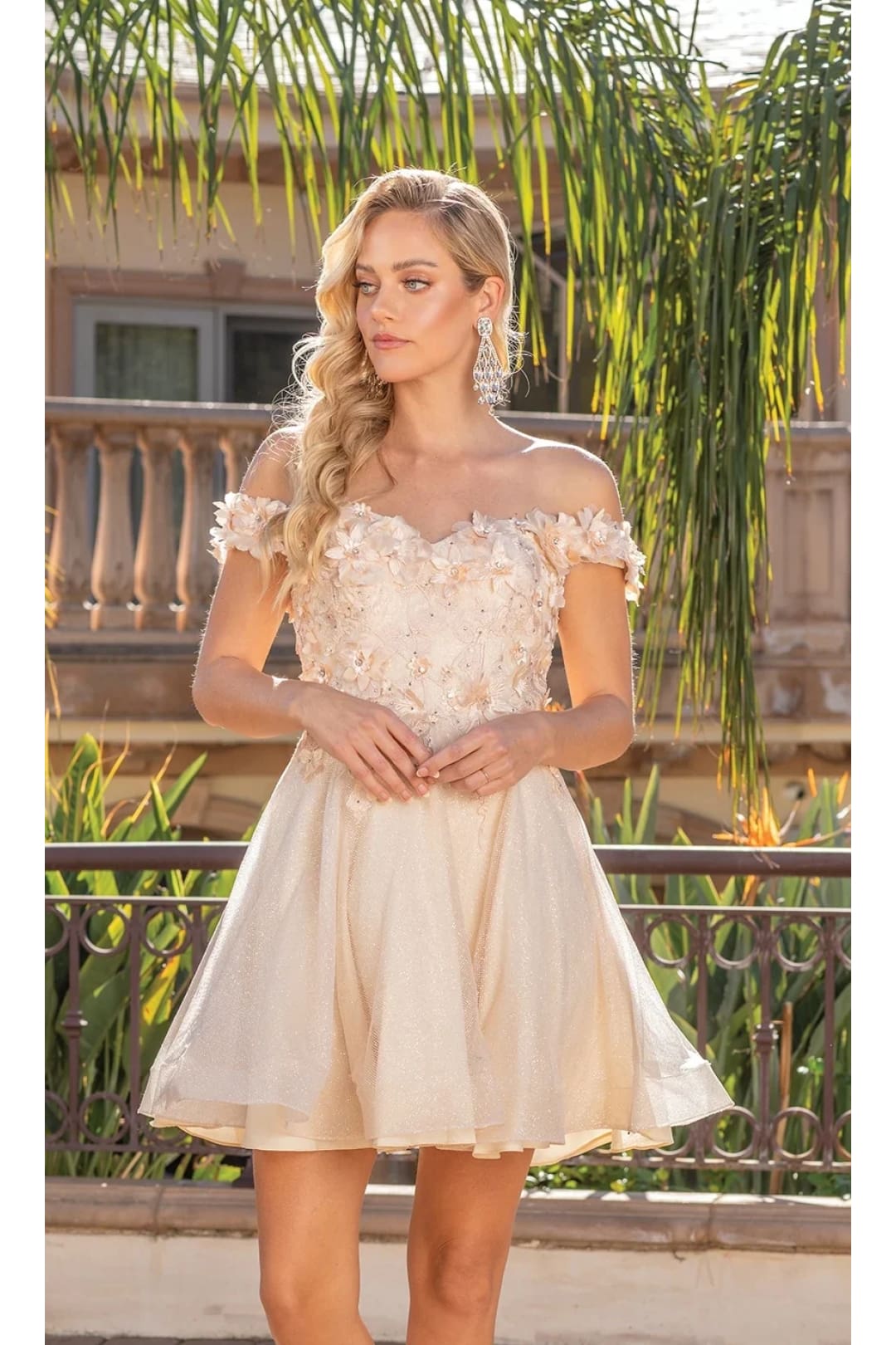 Dancing Queen Babydoll Prom Dress Dancing Queen Promgirl Off The